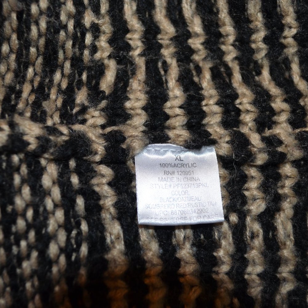 Pink Republic Aztec Pattern Open Draped Knit Cardigan - Picture 16 of 16